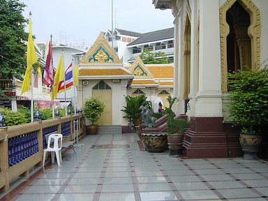Bangkok - Wat Traimit