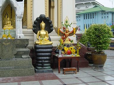 Bangkok - Wat Traimit