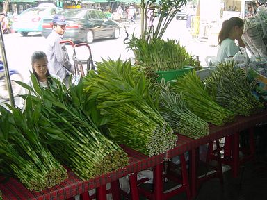 Bangkok - Flower Market