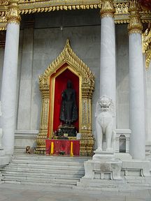 Bangkok - Wat Benchamabophit