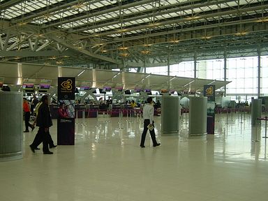 Bangkok - Airport Suvarnabhumi