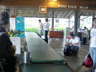 Koh Samui - Airport