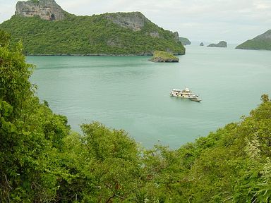 Koh Samui - Angthong Marine National Park