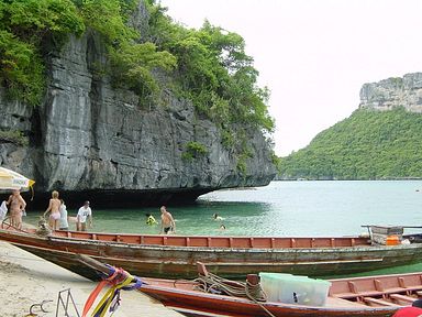 Koh Samui - Angthong Marine National Park