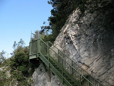 Gardasee - Wanderweg Busatte-Tempesta