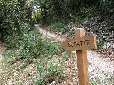 Gardasee - Wanderweg Busatte-Tempesta