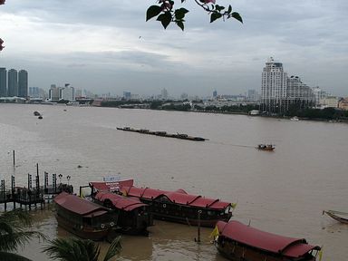Bangkok - Chao Praya