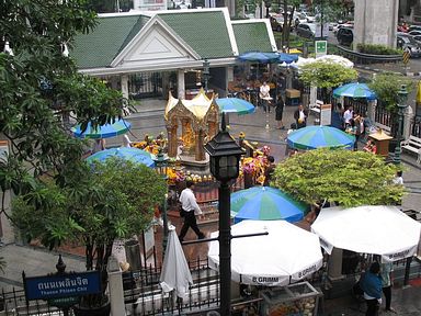 Bangkok - Erawan Shrine