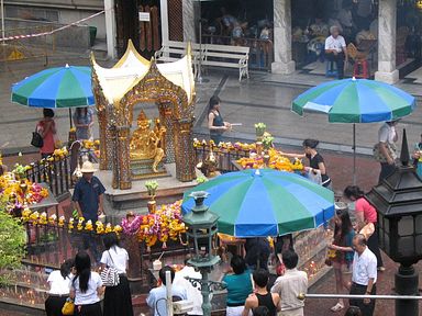 Bangkok - Erawan Shrine