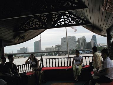 Bangkok - Marriot Riverside Hotelboot