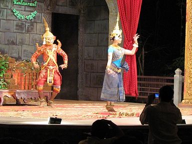 Siem Reap - Apsara Dance