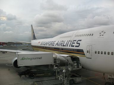 Frankfurt Airport - Singapore Airlines