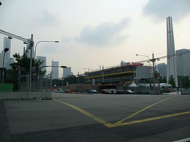 Singapore - Formula One Race Track