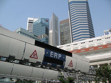 Singapore - ERP Electronic Road Pricing