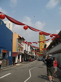 Singapore - China Town