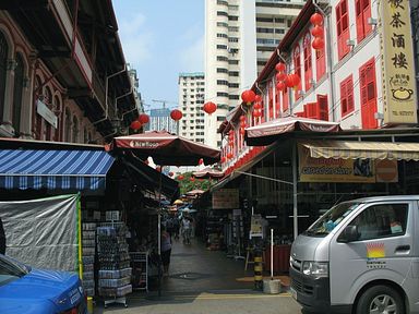 Singapore - China Town
