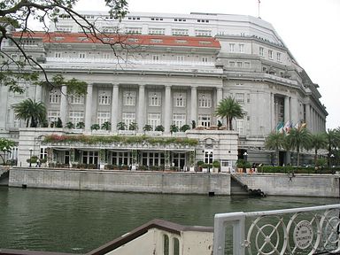 Singapore - The Fullerton Hotel