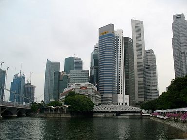 Singapore - Financial District