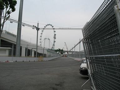 Singapore - Formula One Race Track