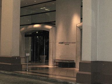 Singapore - Swisshotel Merchant Court