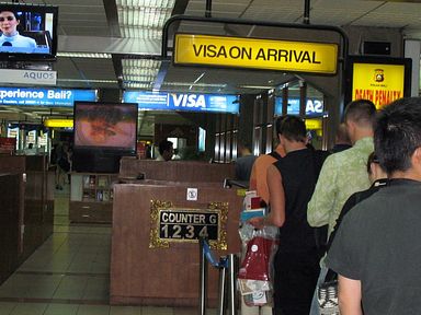 Bali - Denpasar Airport