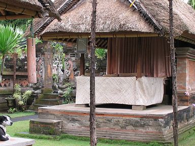 Bali - balinesisches Bauernhaus