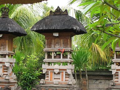 Bali - balinesisches Bauernhaus