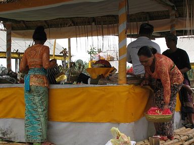 Bali - Zeremonie