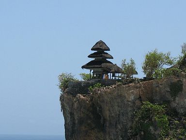 Bali - Tempel Uluwatu