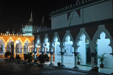 Kuala Lumpur - Masjid Jamek Moschee