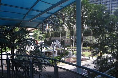 Kuala Lumpur - Crown Plaza Mutiara Hotel