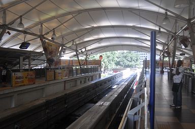 Kuala Lumpur - Monorail Station