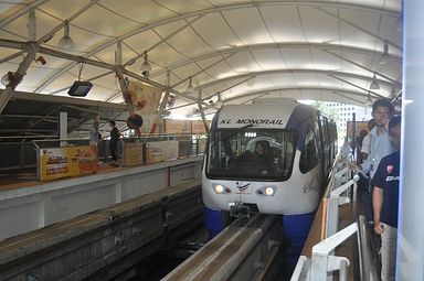 Kuala Lumpur - Monorail Station