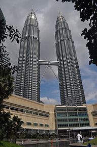 Kuala Lumpur - Petronas Towers