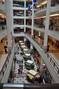 Kuala Lumpur - Suria KLCC Shopping Mall