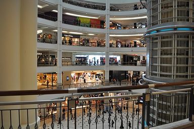 Kuala Lumpur - Suria KLCC Shopping Mall
