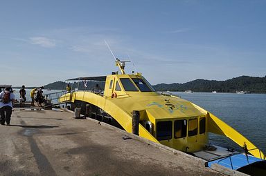 Khao Lak - Hafen (Tauchboot Stingray)