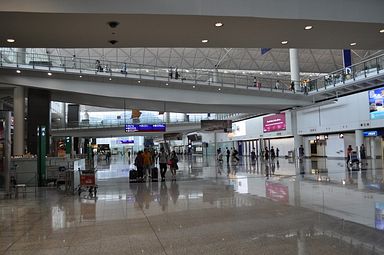 HongKong - Chek Lap Kok International Airport