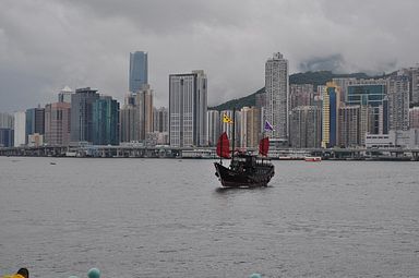 HongKong - Victoria Harbour