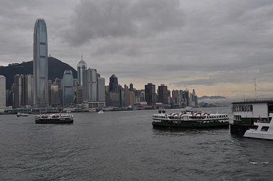 HongKong - Tsim Sha Tsui - Star Ferries