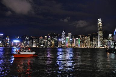 HongKong Island - Lightshow