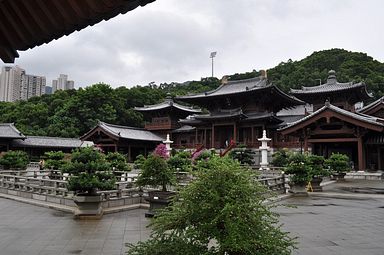 HongKong - Chi Lin Nunnery