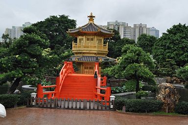 HongKong - Nan Lian Garden