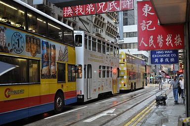 HongKong Island - Tram