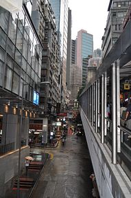 HongKong Island - Mid-levels Escalator