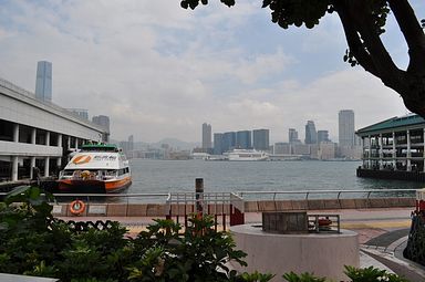 HongKong Island - Central Ferry Pier