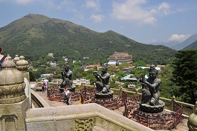 HongKong - Lantau - Big Buddha