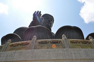 HongKong - Lantau - Big Buddha