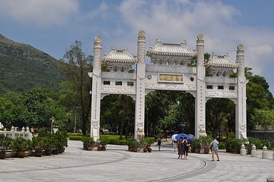 HongKong - Lantau - Po Lin Monastery