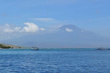 Bali - Tauchspot Menjangan Island